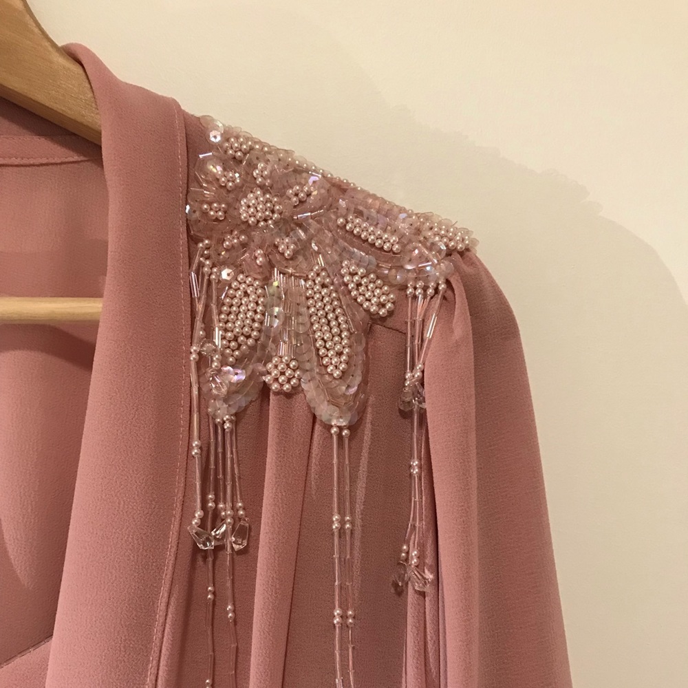 Elegant, flattering vintage dress
